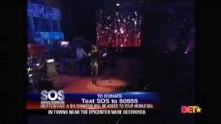 Keri Hilson  Knock You Down  SOS Save Our Selves Help For Haiti Live [upl. by Emyam499]