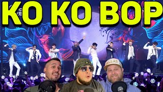 EXO 엑소 Ko Ko Bop LIVE REACTION [upl. by Bannon831]