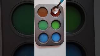 satisfying colour Mixing automobile colour popit auto Colour Mixer colour changing [upl. by Schaper]