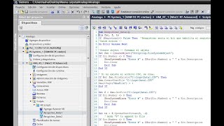 WINCC ADVANCE TIA PORTAL  SCRIPT PARA REGISTRAR DATA  CURSO ONLINE PLC NIVEL 2 [upl. by Eidob]