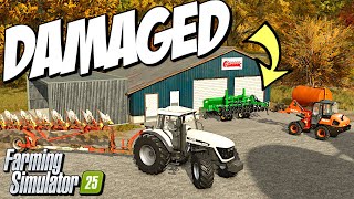 I Spent 50K on this and its Going To Just Cost Me MORE  Farming Simulator 25 [upl. by Haila]