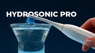 Conhecendo a Escova Elétrica Hydrosonic Pro da Curaprox [upl. by Oile]