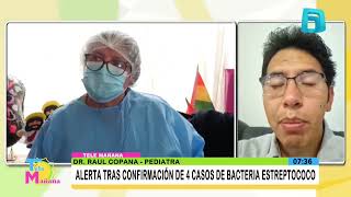 ALERTA TRAS CONFIRMACIÓN DE 4 CASOS BACTERIA ESTREPTOCOCOTeleCHD TeleMañana [upl. by Lzeil]