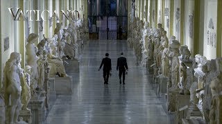 Inside the Vatican Museums  EWTN Vaticano Special [upl. by Ibrad]