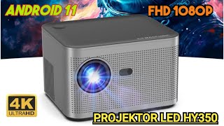 Projektor led Hy350 full HD z aliexpres Magcubic [upl. by Tteirrah414]