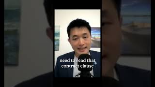 Mastering Contracts Read Every Sentence  NEC Few Minutes  Gordon Kwok [upl. by Aem]