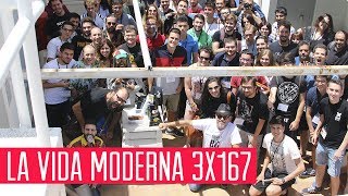 La Vida Moderna 3x167es jugar al frontón en el Muro de las Lamentaciones [upl. by Rutra]