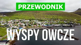 Wyspy Owcze Dania  Miasta miejsca przyroda atrakcje  wideo 4k  Wyspy Owcze co warto zobaczyć [upl. by Thaddeus]