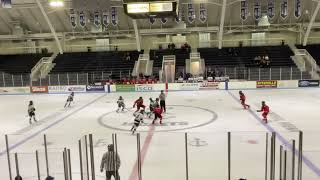 Grand Rapids Bantam AA vs Hibbing Period 2 11624 [upl. by Atrebor379]