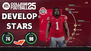 How Player Progression Works in EA College Football 25 [upl. by Hachmin]