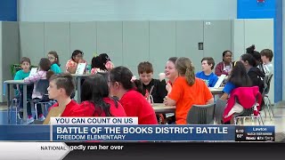 Freedom Elementary hosts Battle of the Books between LPS schools [upl. by Salamanca845]