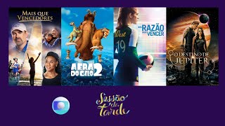 Sessão da Tarde Filmes da Semana  08 a 12 de Julho de 2024 [upl. by Stewart718]