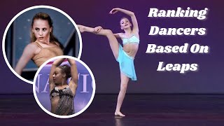 Ranking Dancers Based On Leaps  Dance Moms [upl. by Hana]