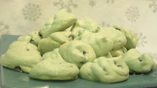 Allans Peppermint Chocolate Chip Meringues [upl. by Levinson]