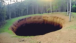 This Drone Entered Mels Hole What Was Captured Terrifies the Whole World [upl. by Zeuqram]