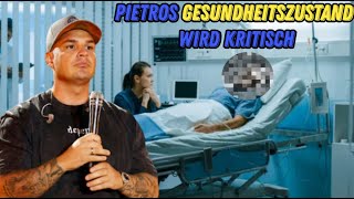 Der Gesundheitszustand von Pietro Lombardi sei kritisch geworden verriet der Arzt [upl. by Gem]