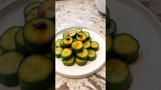 din tai fung style cucumber salad in 5 mins凉拌黄瓜） chineserecipe dintaifung cookingrecipe [upl. by Kerstin40]