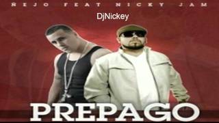 La Prepago  Ñejo Ft Nicky Jam  Me Enamore De Una Prepago [upl. by Justinian125]