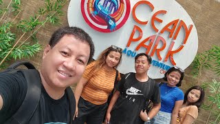 Manila Ocean Park Aqua Adventure [upl. by Inalaek]