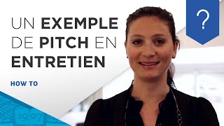 Exemple de pitch en entretien pour réussir sa présentation   ESSEC How To [upl. by Eimmac]