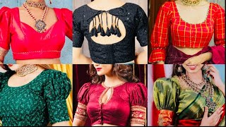 🌸💯Latest Sleeves Designs For Blouse Ki DesignsBlouse DesignPuff Blouse DesignsBlouse Hand Design [upl. by Iphigenia]