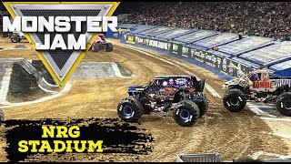 Monster Jam Houston Texas Full Show [upl. by Ahsiuqat]