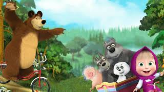 masha si ursul lvl 110 hillclimb  masha and the bear  mashaandthebear [upl. by Assecnirp]