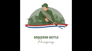 Battle of Boquerón Day in Paraguay 🇵🇾 🇵🇾 🇵🇾 boqueron boquerones chaco [upl. by Burris936]