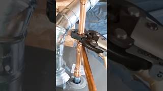 Replacing a gas fired water heater and thermal expansion tank 💦 plumbing plumber asmr diy [upl. by Mackay]