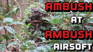 AMBUSHING PLAYERS With NOVRITSCH SSX23 Airsoft Ghillie Gameplay [upl. by Willem887]