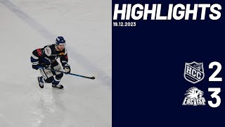 HC La ChauxdeFonds vs EHC Visp  Highlights  19 décembre 2023 [upl. by Eelyrehc363]