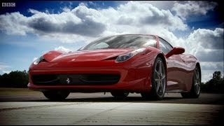 Ferrari 458 vs Ferrari 430  Top Gear  BBC [upl. by Pickering]