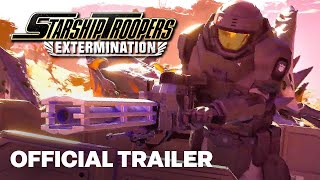 Starship Troopers Extermination  Official quotThe New Vanguardquot Update 070 Trailer [upl. by Aneris]