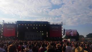 Beatsteaks  Let Me In ending live  Rock im Park 2017 [upl. by Borszcz]