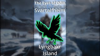 God of War Ragnarok  The Eyes of Odin  648 Lyngbakr Island Svartalfheim [upl. by Neelat718]