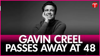 Broadway Star Gavin Creel Dies at Age 48 [upl. by Joete]