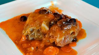 Lomo con col  Llom amb col  Recetas Mallorquinas [upl. by Aizan805]