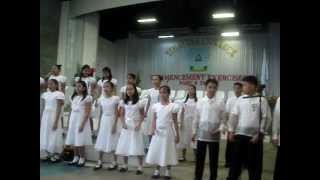 Grade 6 Courage Graduation Song Wherever I go [upl. by Cralg]