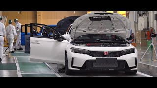 2023 Honda Civic Type R Manufacturing an icon [upl. by Enaud]