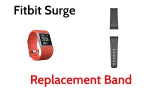 How to Replace Fitbit Surge Wristband Replacement Swap Tutorial JoesGE [upl. by Aernda]