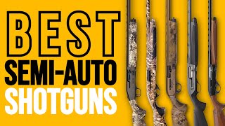 Best SemiAuto Shotguns of 2023 [upl. by Lapides]