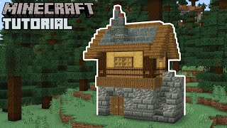 Minecraft 121 Starter House Tutorial How to Build [upl. by Erdnua]