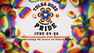 2022 Tulsa Pride In The Park  Sunday June 26th [upl. by Marcelia]