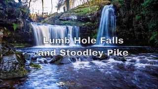 Lumb Hole Falls and Stoodley Pike Calderdale [upl. by Atinehs957]