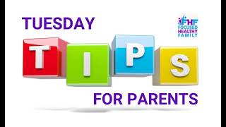 FHF Tuesday Tips Getting Kids Involved in the holidays [upl. by Nylloh]