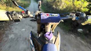 La rue la rue BIKELIFE YAMAHA YZ 125 [upl. by Hnaht]