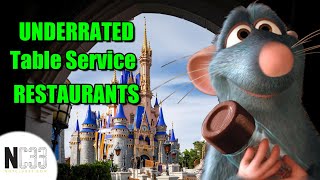 4 Disney World Restaurants to Try on Your Next Visit [upl. by Woo970]