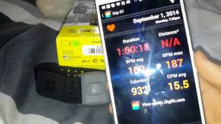 Scosche Rhythm  Heart Rate Monitor Review [upl. by Jenette]