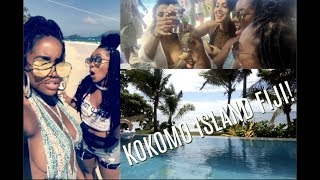 TRAVEL VLOG BUCKET LIST Kokomo Island Fiji with Smashbox [upl. by Peih]