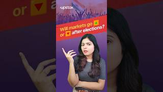 How will the stock market react post Lok Sabha elections  Elections and stock market trends [upl. by Eemak]